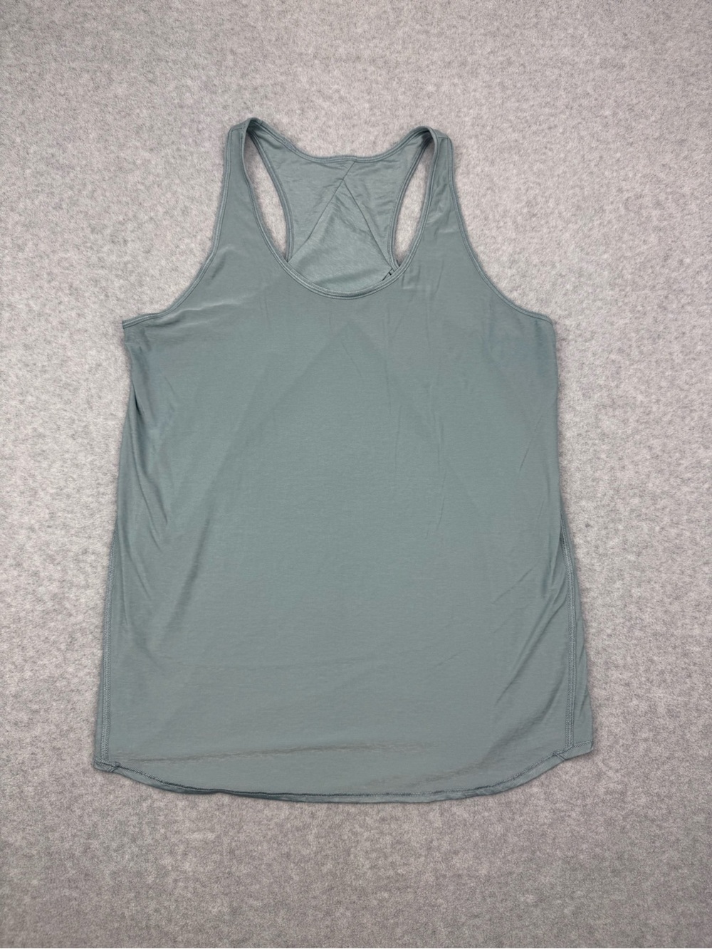 Lululemon Love Tee V Grey Sage Green Women’s Short Sleeve V Neck Shirt